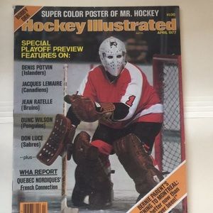 Hockey Illustrated Vintage Magazines (3).